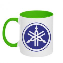 Чашка двокольорова Yamaha