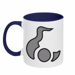 Чашка двухцветная 320ml Tzeentch - PrintSalon