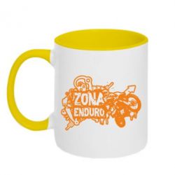 Чашка двокольорова Zona Enduro
