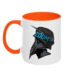 Чашка двокольорова Zoom