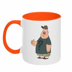 Чашка двокольорова Зус