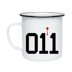 Кружка емальована 011 - PrintSalon