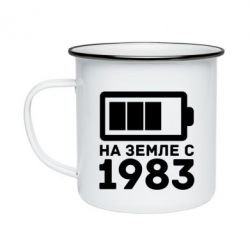 Кружка эмалированная 1983 - PrintSalon