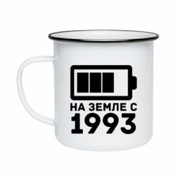 Кружка эмалированная 1993