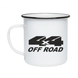 Кружка эмалированная 4х4 Off Road - PrintSalon