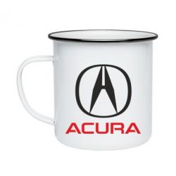 Кружка эмалированная Acura - PrintSalon