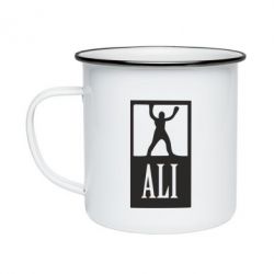 Кружка эмалированная Ali - PrintSalon