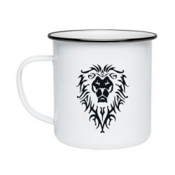 Кружка эмалированная Альянс - PrintSalon