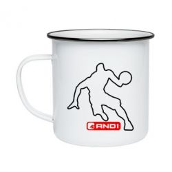 Кружка емальована And1 - PrintSalon