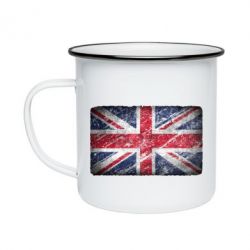 Кружка эмалированная Англия - PrintSalon