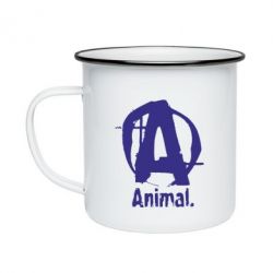 Кружка эмалированная Animal - PrintSalon