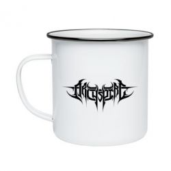 Кружка эмалированная Archspire - PrintSalon