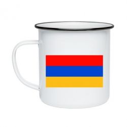 Кружка эмалированная Армения - PrintSalon