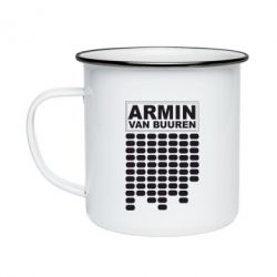 Кружка емальована Armin Van Buuren Trance - PrintSalon