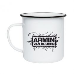 Кружка эмалированная Armin Van Buuren - PrintSalon