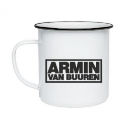 Кружка эмалированная Armin - PrintSalon