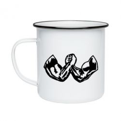 Кружка емальована ArmSport - PrintSalon