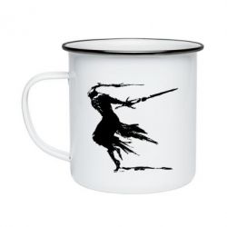 Кружка емальована Artorias - PrintSalon