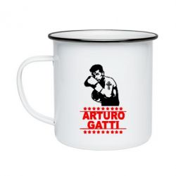 Кружка эмалированная Arturo Gatti - PrintSalon