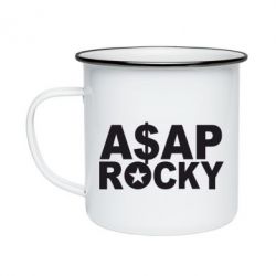 Кружка эмалированная ASAP ROCKY - PrintSalon