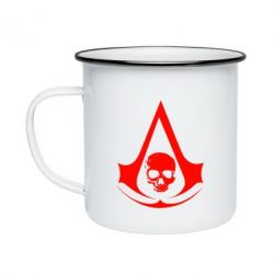 Кружка эмалированная Assassin's Creed Misfit - PrintSalon