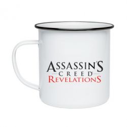 Кружка эмалированная Assassin's Creed Revelations - PrintSalon