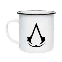 Кружка емальована Assassin's Creed - PrintSalon