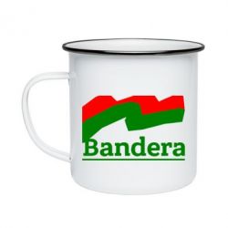 Кружка эмалированная Bandera - PrintSalon