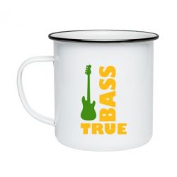 Кружка емальована Бас-True - PrintSalon