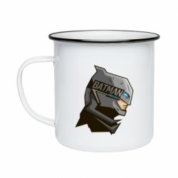 Кружка эмалированная Batman Armoured - PrintSalon