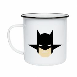 Кружка емальована Batman "Minimalism" - PrintSalon