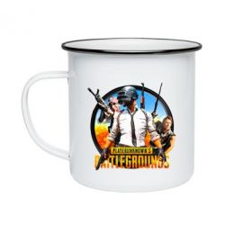 Кружка эмалированная Battlegrounds Snipers
