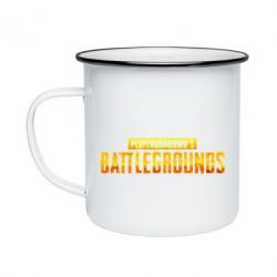 Кружка эмалированная Battlegrounds - PrintSalon