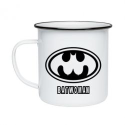 Кружка емальована Batwoman - PrintSalon