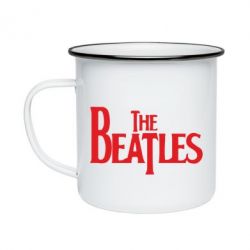 Кружка эмалированная Beatles - PrintSalon