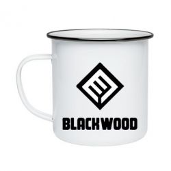 Кружка эмалированная Blackwood Warface - PrintSalon