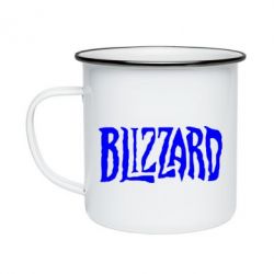 Кружка эмалированная Blizzard Logo - PrintSalon