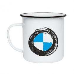 Кружка емальована BMW Graffity - PrintSalon