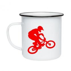 Кружка емальована BMX Extreme - PrintSalon