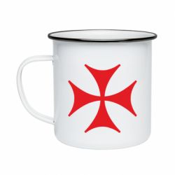 Кружка эмалированная Болнисский крест - PrintSalon
