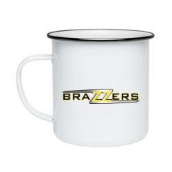 Кружка эмалированная Brazzers new - PrintSalon