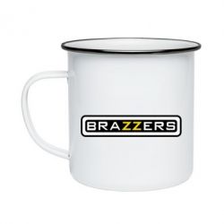 Кружка эмалированная Brazzers - PrintSalon