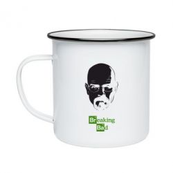 Кружка эмалированная Breaking Bad  (Во все тяжкие) - PrintSalon
