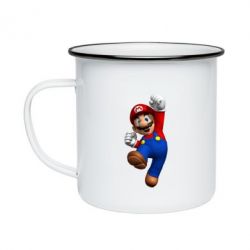 Кружка емальована Brother Mario - PrintSalon