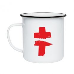 Кружка емальована Brutto - PrintSalon