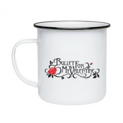 Кружка емальована Bullet For My Valentine - PrintSalon