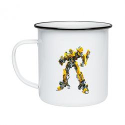 Кружка эмалированная Bumblebee (Bee) - PrintSalon