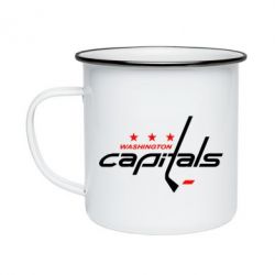 Кружка эмалированная Capitals - PrintSalon