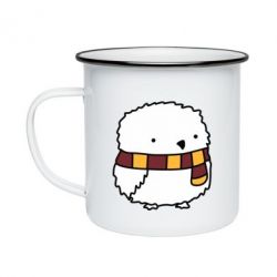 Кружка эмалированная Cartoon Buckle - PrintSalon