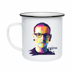 Кружка емальована Chester Art - PrintSalon